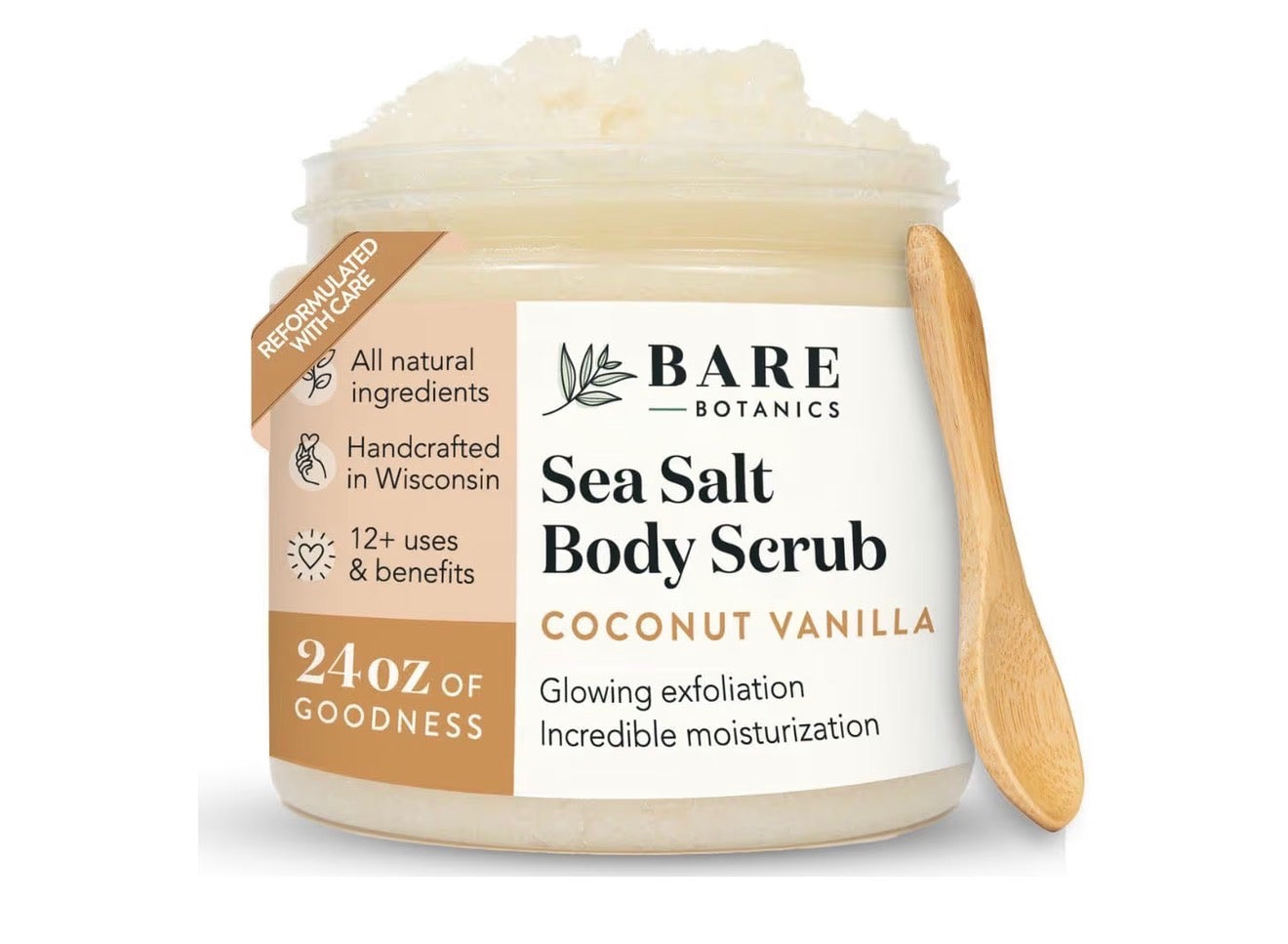 Bare Botanics Sea Salt Body Scrub