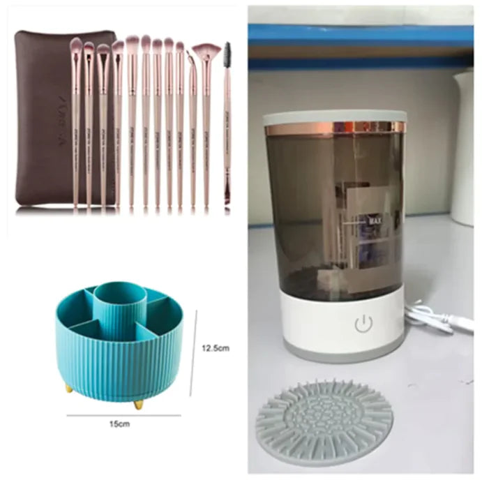 Electric Makeup Brush Cleaner