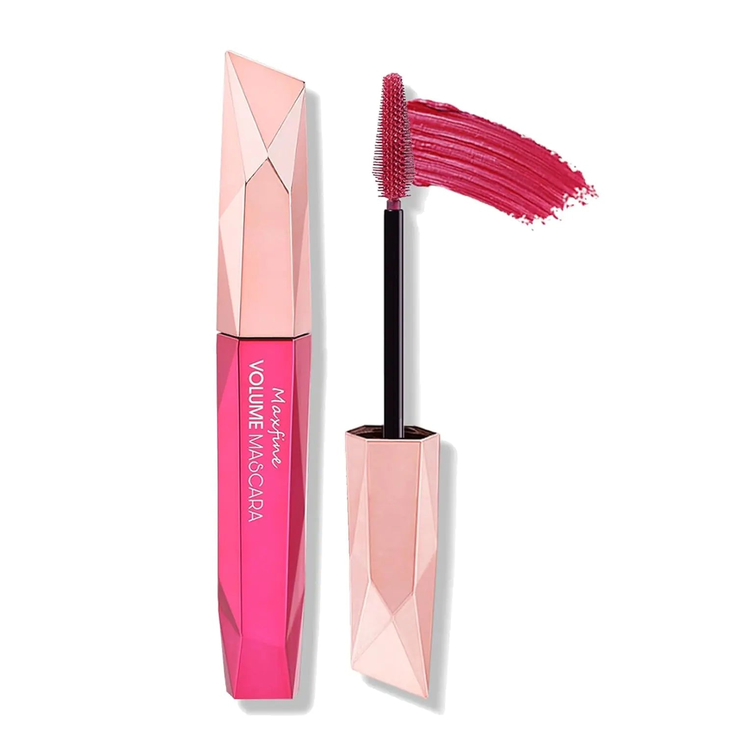 Kyannkara Washable Mascara Eye Makeup Lengthening MascaraVolumizing Mascara Mascara Long-Wearing Makeup Pink