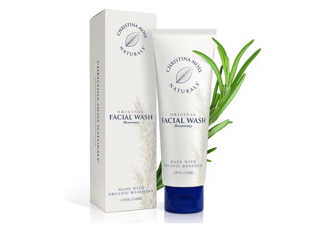 Christina Moss Original Rosemary Facial Wash