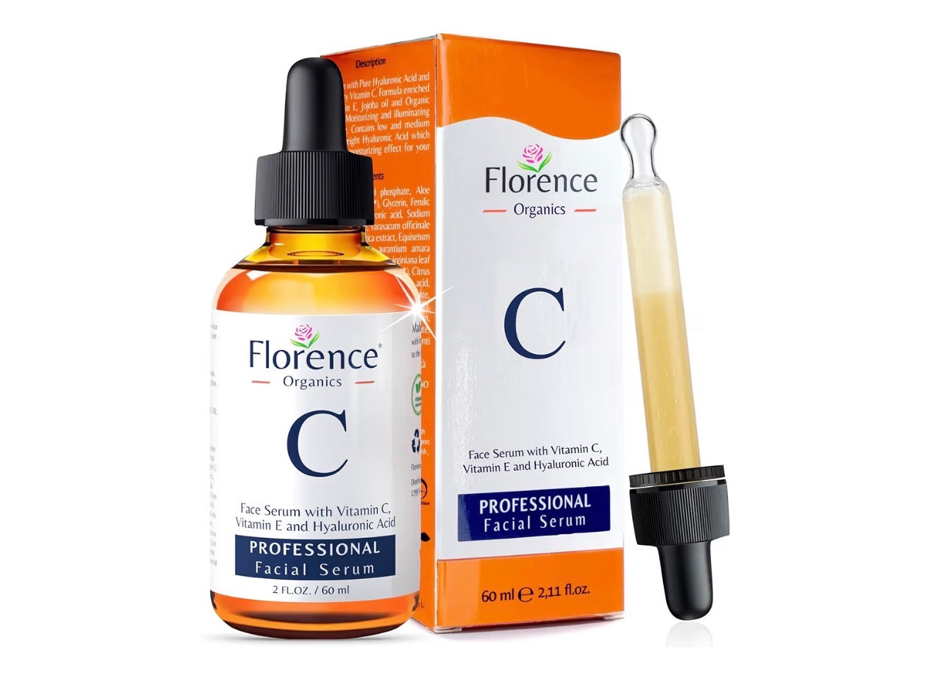 Florence Organics Professional Facial Serum