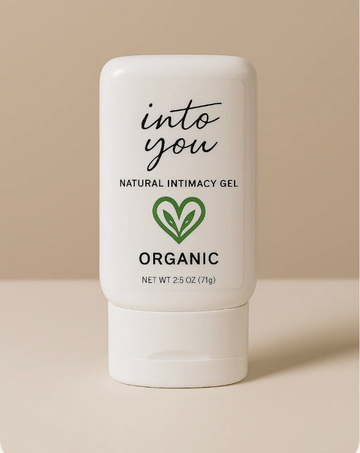INTO YOU - Natural Intimacy Gel | Organic Soothing Lube