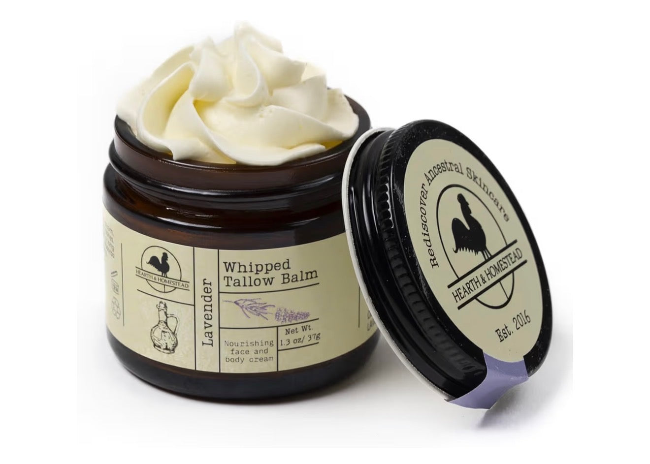Hearth & Homestead Whipped Tallow Balm