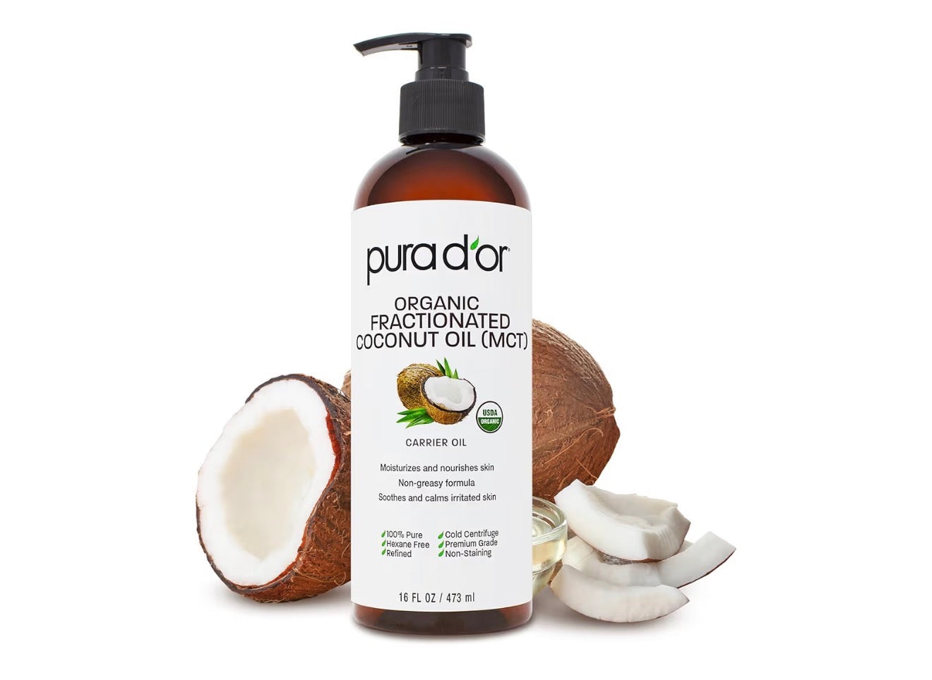 purad'or organic coconut oil