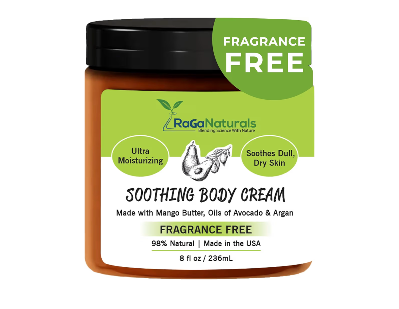 RagaNaturals Soothing Body Cream