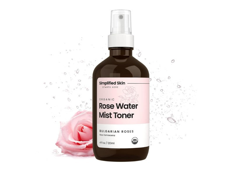 Rose Water Mist Face Toner