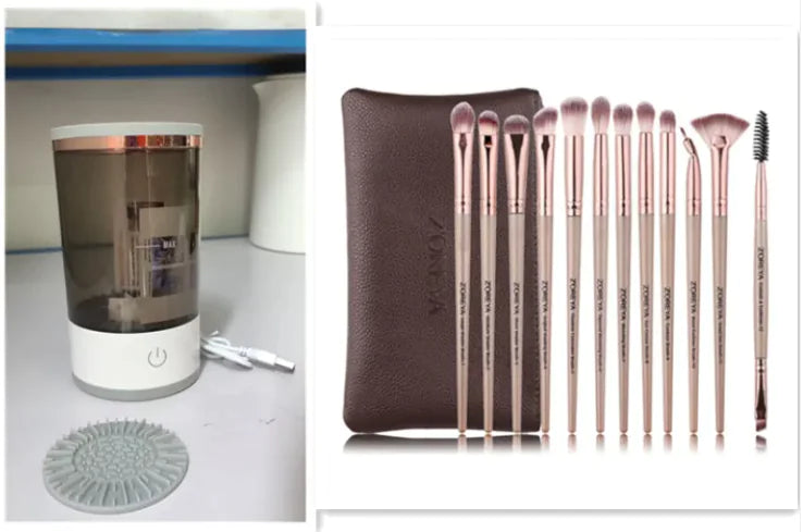 Electric Makeup Brush Cleaner