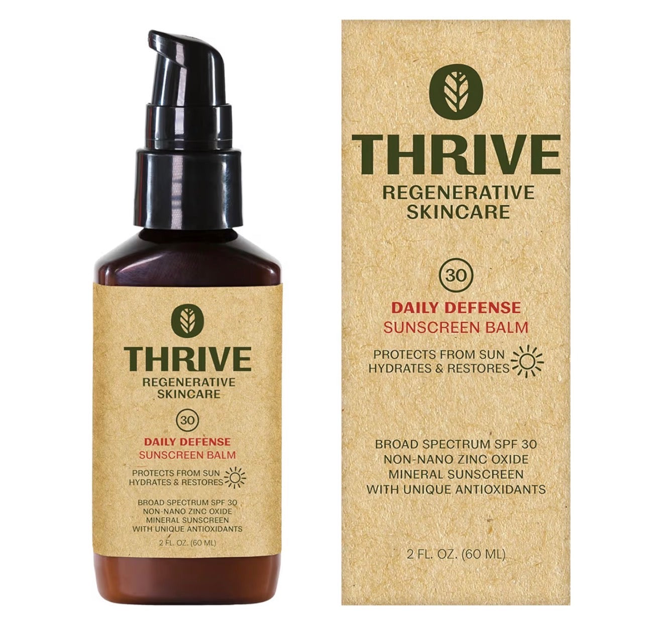 Thrive Regenerative Sunscreen Balm