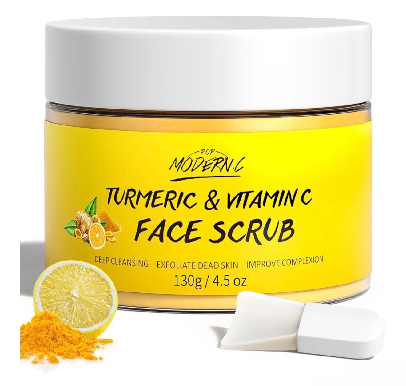 Modern C Turmeric & Vitamin C Face Scrub