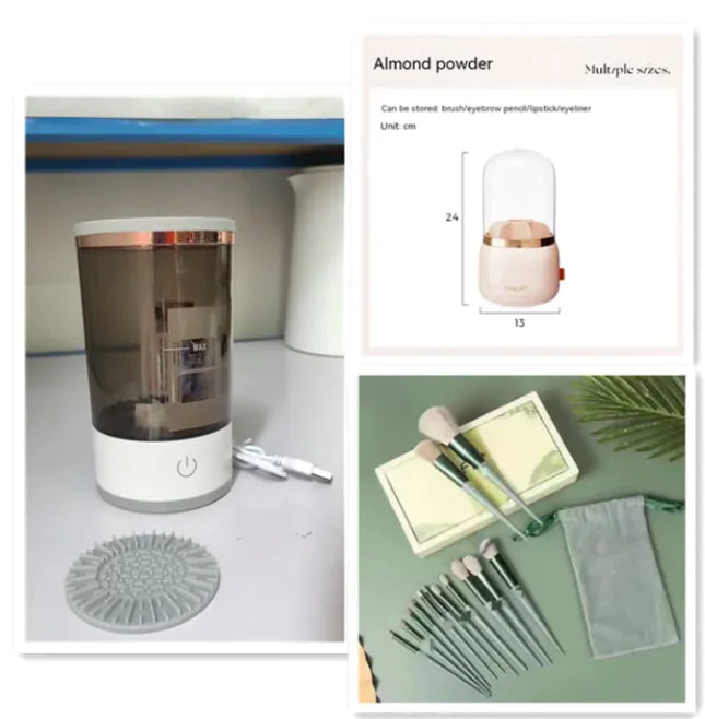 Electric Makeup Brush Cleaner