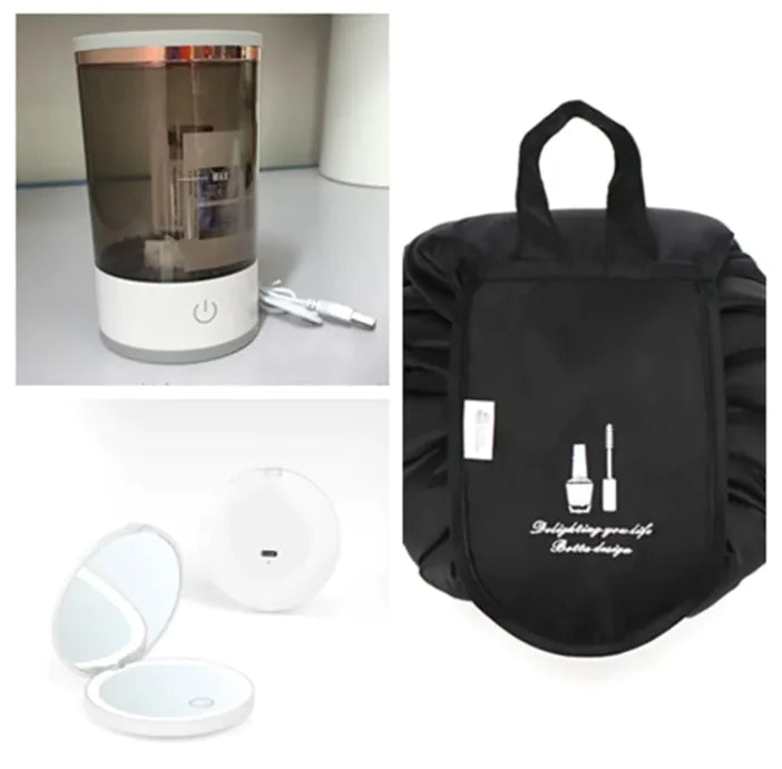 Electric Makeup Brush Cleaner