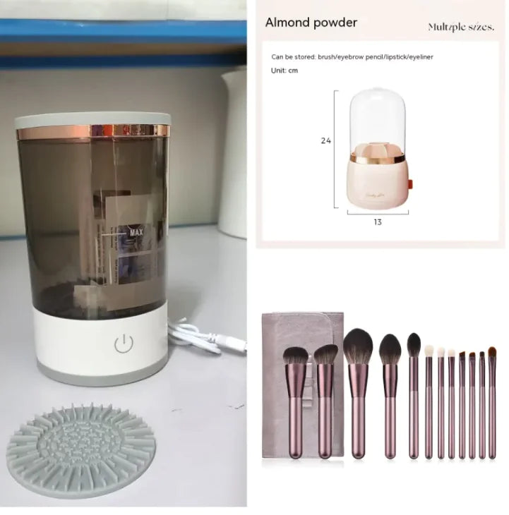 Electric Makeup Brush Cleaner